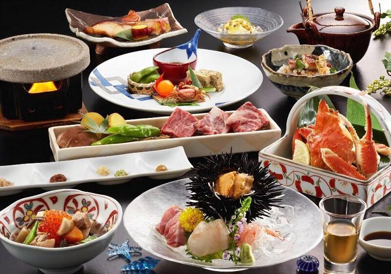 Hoho A Hotel Overlooking The Echigo Plain And The Yahiko Mountain Range Formerly Hotel Oohashi Yakat