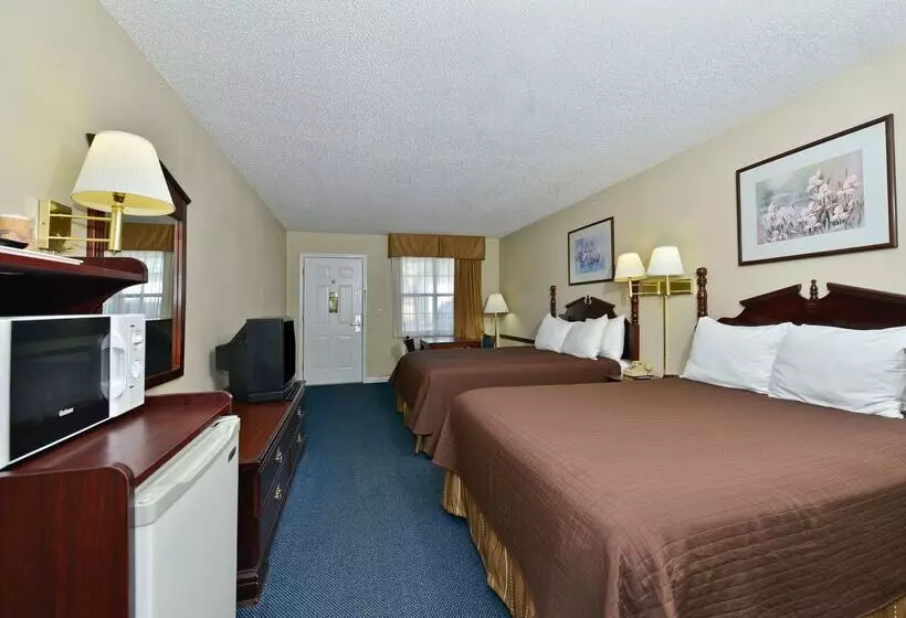 酒店 Americas Best Value Inn Hazlehurst