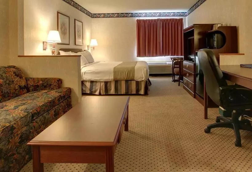 Отель Americas Best Value Inn And Suites Saint Charles