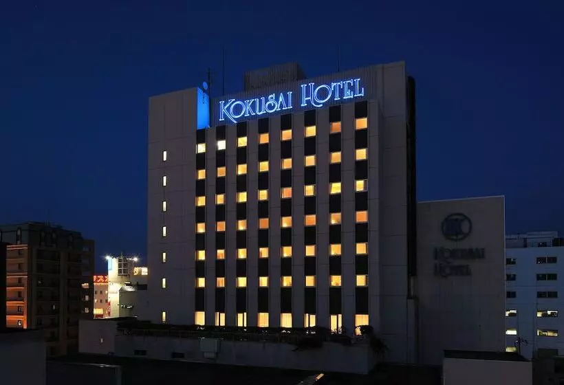 Hotel Aomori Kokusai