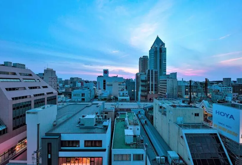 Apa Hotel Niigata Furumachi