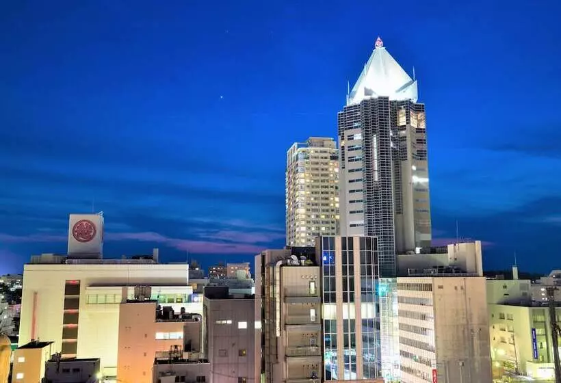 Apa Hotel Niigata Furumachi