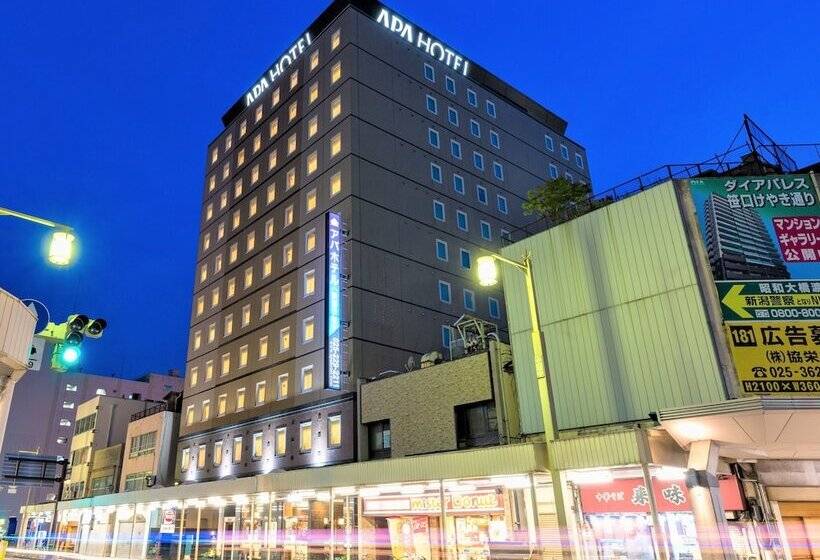 Apa Hotel Niigata Furumachi