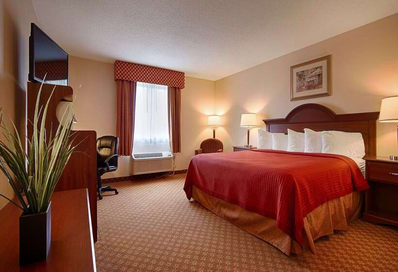 호텔 Best Western Nittany Inn Milroy