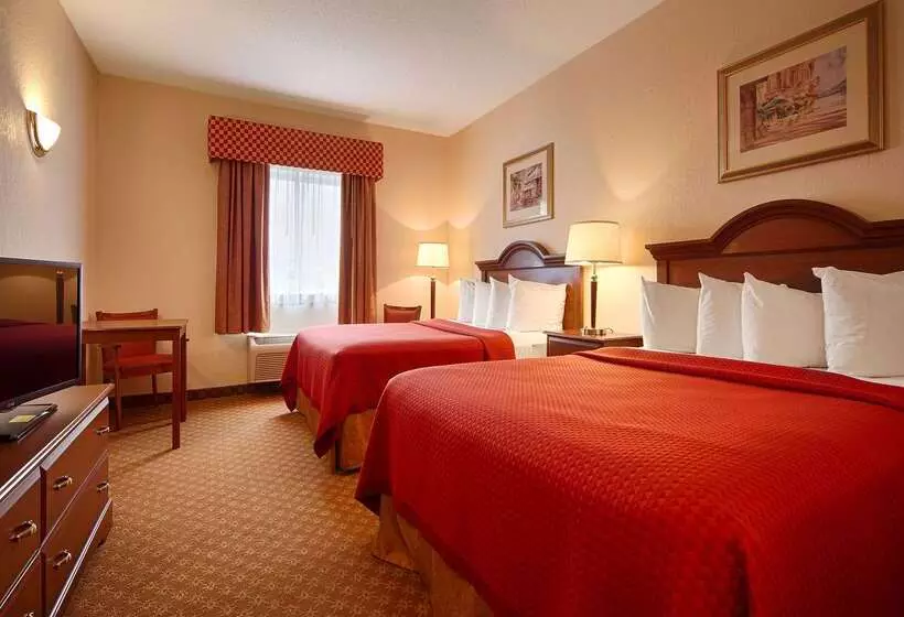 Отель Best Western Nittany Inn Milroy