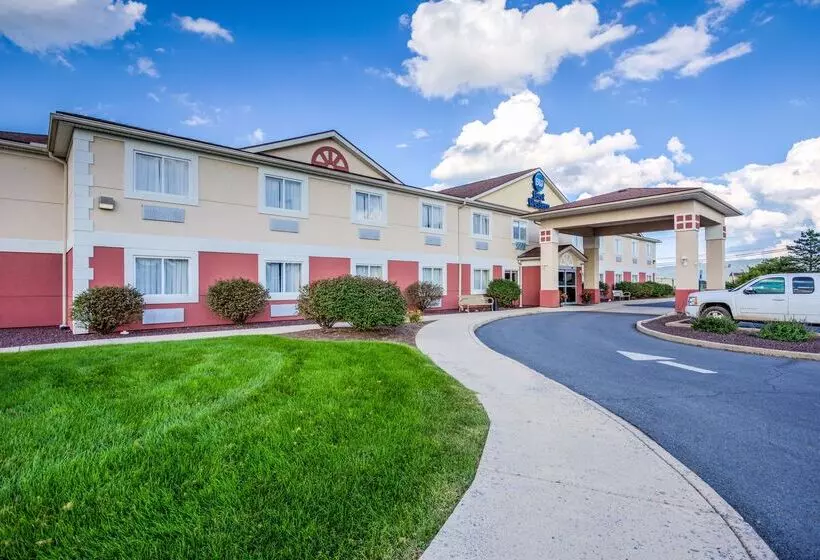 Отель Best Western Nittany Inn Milroy
