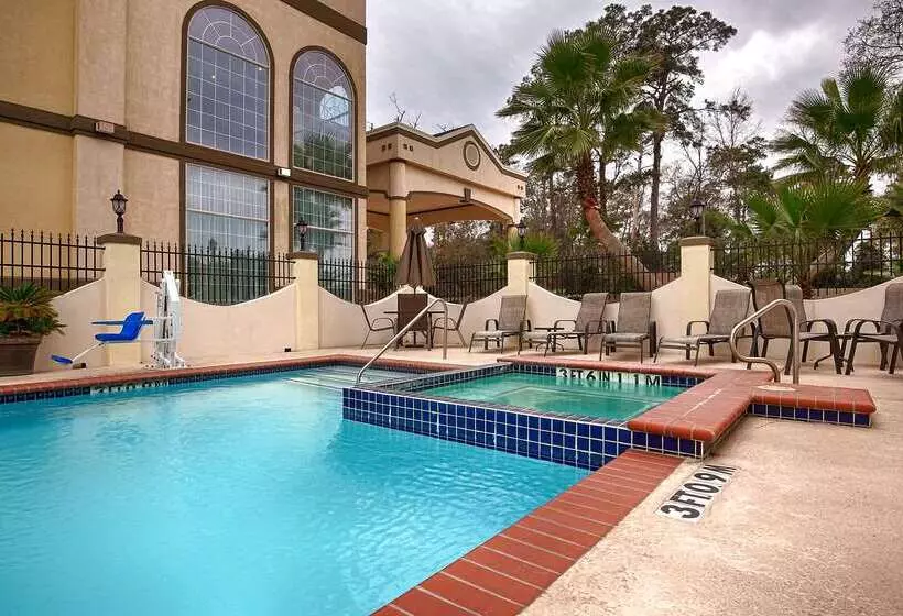 호텔 Best Western Plus New Caney Inn & Suites