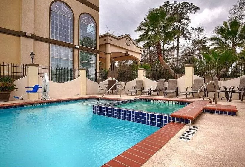 호텔 Best Western Plus New Caney Inn & Suites