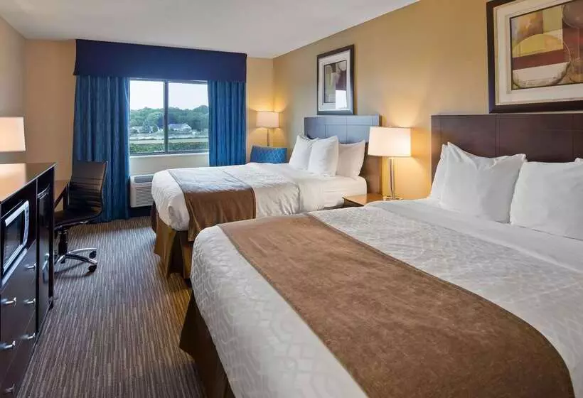 호텔 Best Western Port Huron Blue Water Bridge