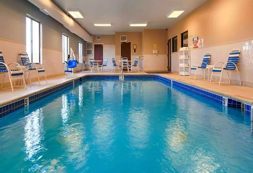 호텔 Best Western Port Huron Blue Water Bridge