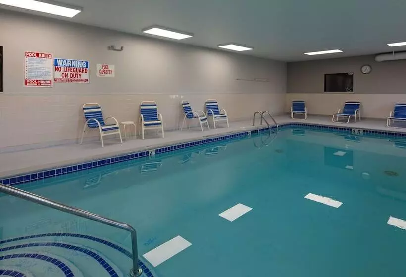 호텔 Best Western Port Huron Blue Water Bridge