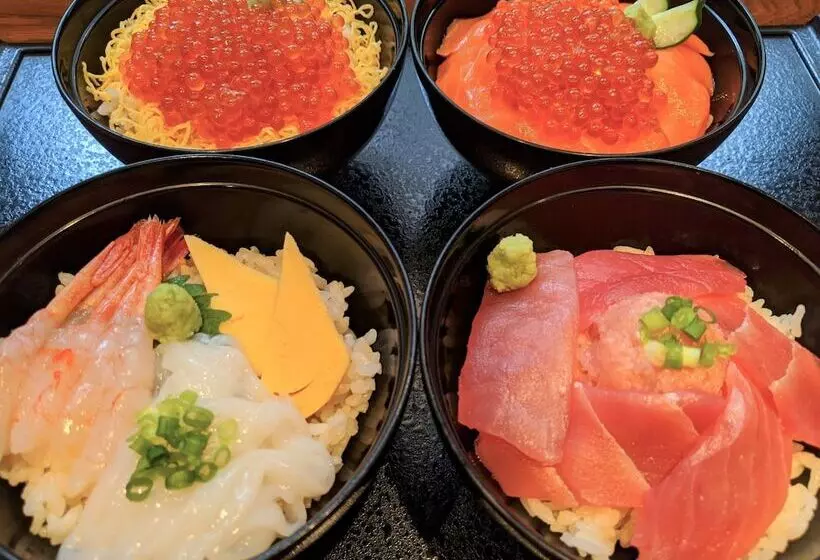 فندق Dormy Inn Sapporo Annex