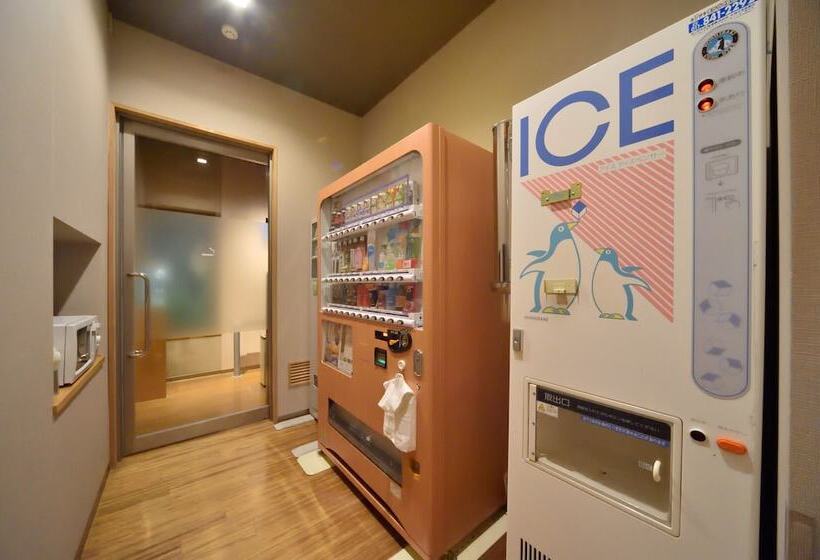 Отель Dormy Inn Sapporo Annex