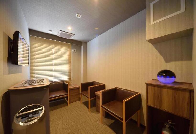 Отель Dormy Inn Sapporo Annex