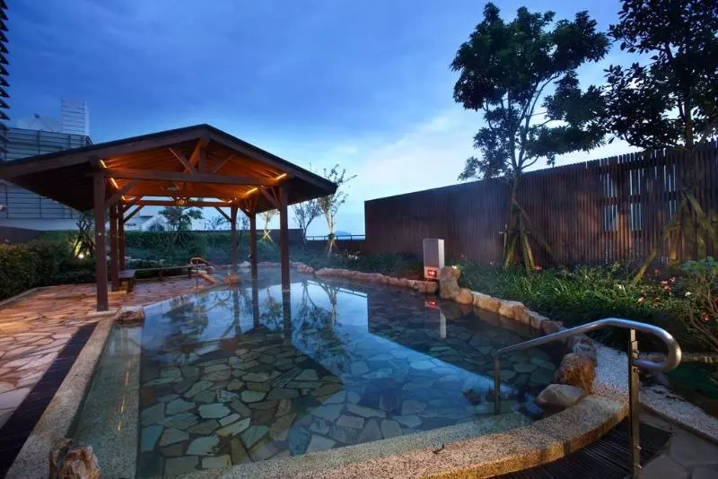 Evergreen Resort Hotel Jiaosi