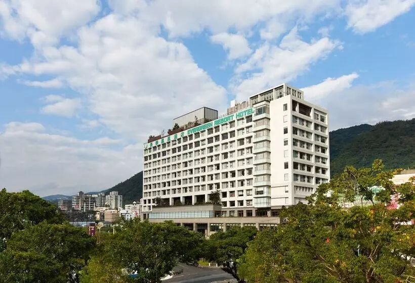 Evergreen Resort Hotel Jiaosi