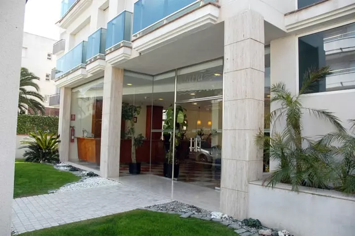 酒店 Calafell Platja Mar