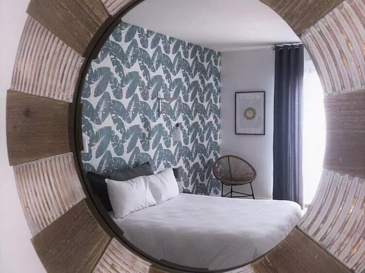 酒店 Hôtel & Séminaire Le Patio Occitan Toulouse Ouest Francazal