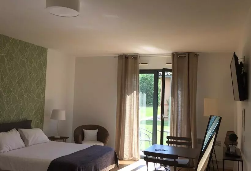 酒店 Hôtel & Séminaire Le Patio Occitan Toulouse Ouest Francazal