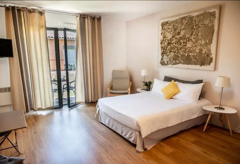 酒店 Hôtel & Séminaire Le Patio Occitan Toulouse Ouest Francazal