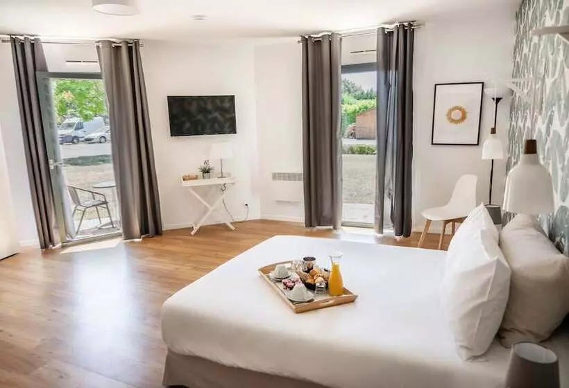 酒店 Hôtel & Séminaire Le Patio Occitan Toulouse Ouest Francazal