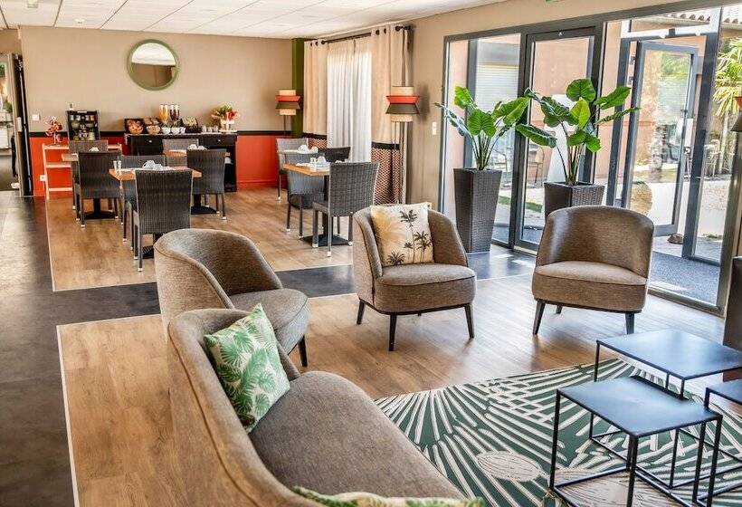 בית מלון כפרי Hôtel & Séminaire Le Patio Occitan   Toulouse Ouest   Francazal