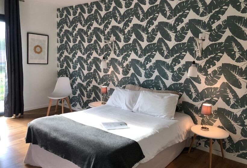 בית מלון כפרי Hôtel & Séminaire Le Patio Occitan   Toulouse Ouest   Francazal