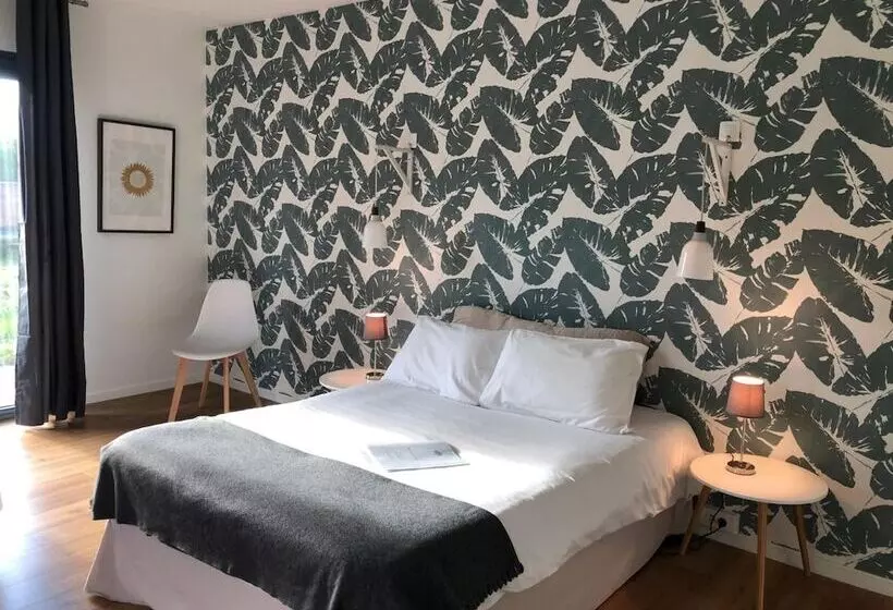 酒店 Hôtel & Séminaire Le Patio Occitan Toulouse Ouest Francazal