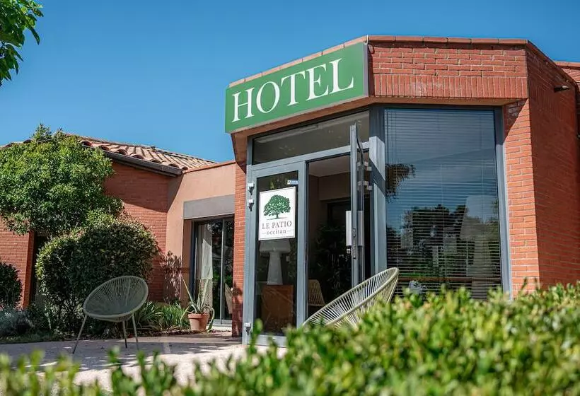 酒店 Hôtel & Séminaire Le Patio Occitan Toulouse Ouest Francazal
