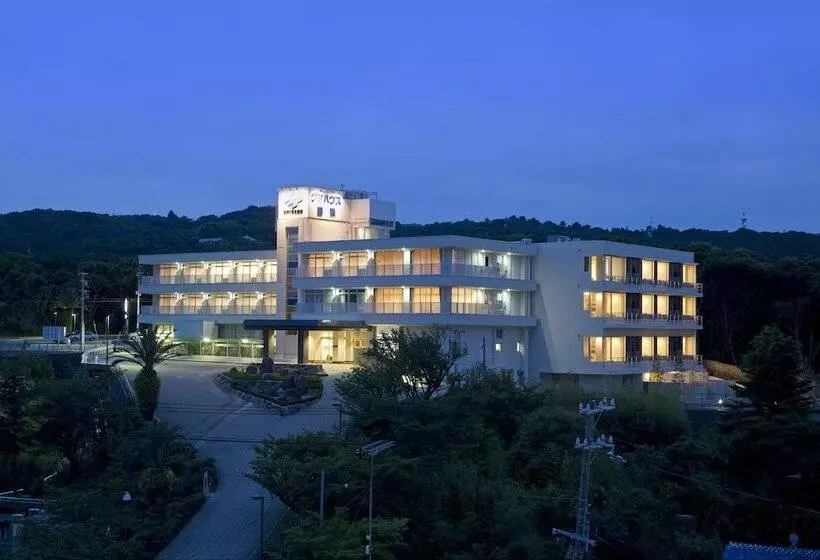 בית מלון כפרי Kurhouse Shirahama