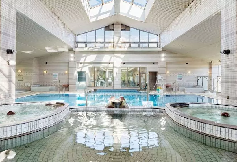 בית מלון כפרי Kurhouse Shirahama