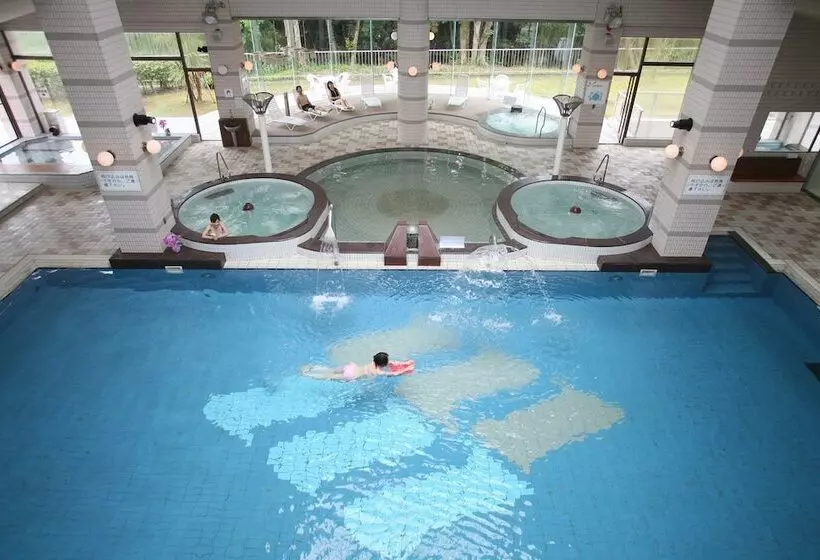 בית מלון כפרי Kurhouse Shirahama