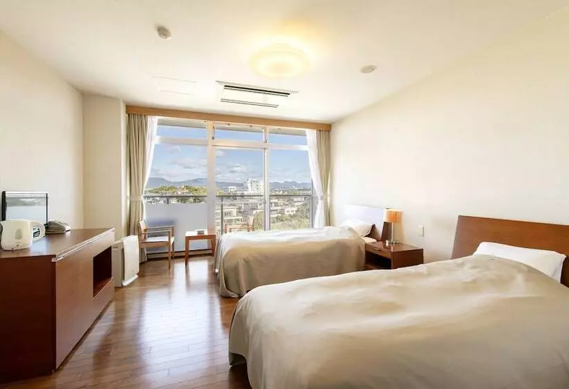 בית מלון כפרי Kurhouse Shirahama