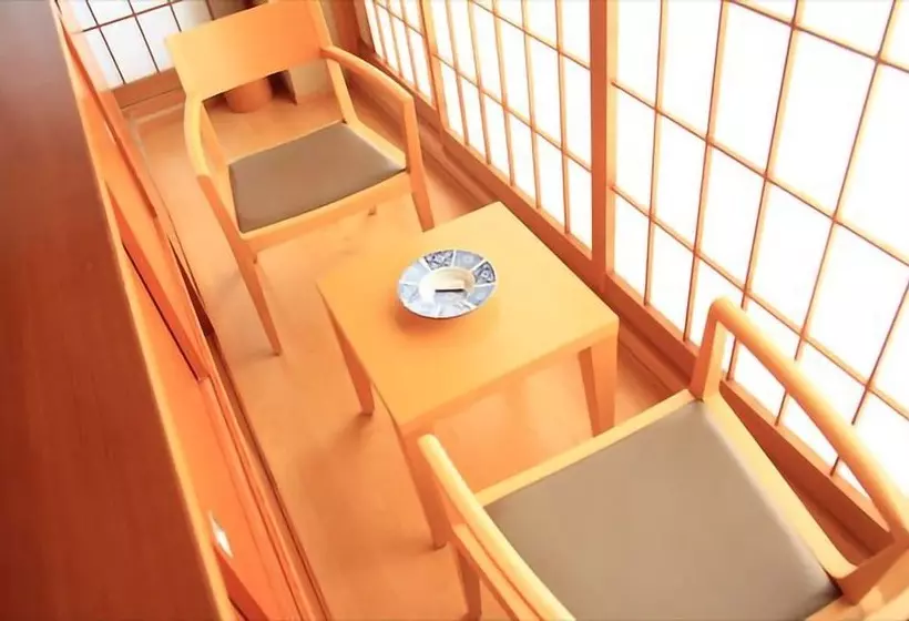 בית מלון כפרי Kurhouse Shirahama