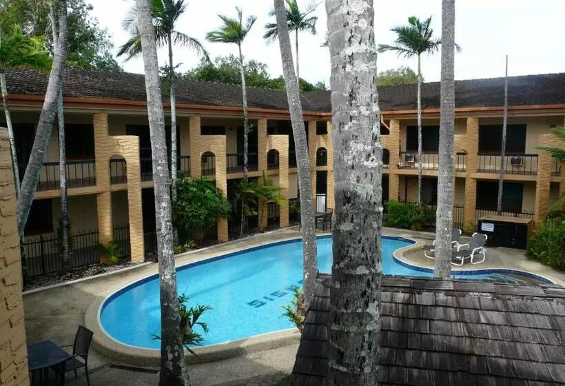 酒店 Oasis Inn Apartments