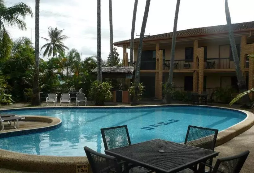 酒店 Oasis Inn Apartments