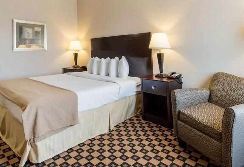 호텔 Quality Inn And Suites Groesbeck