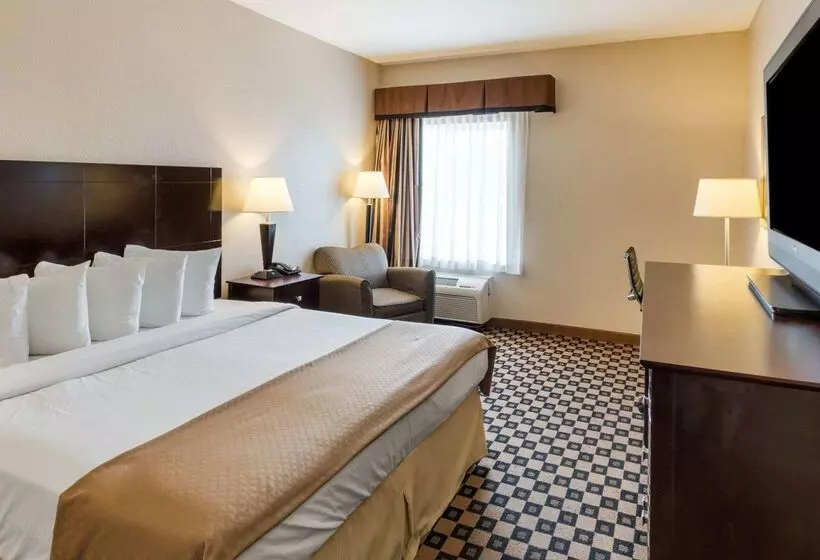 호텔 Quality Inn And Suites Groesbeck