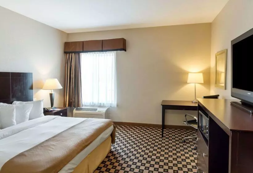 호텔 Quality Inn And Suites Groesbeck
