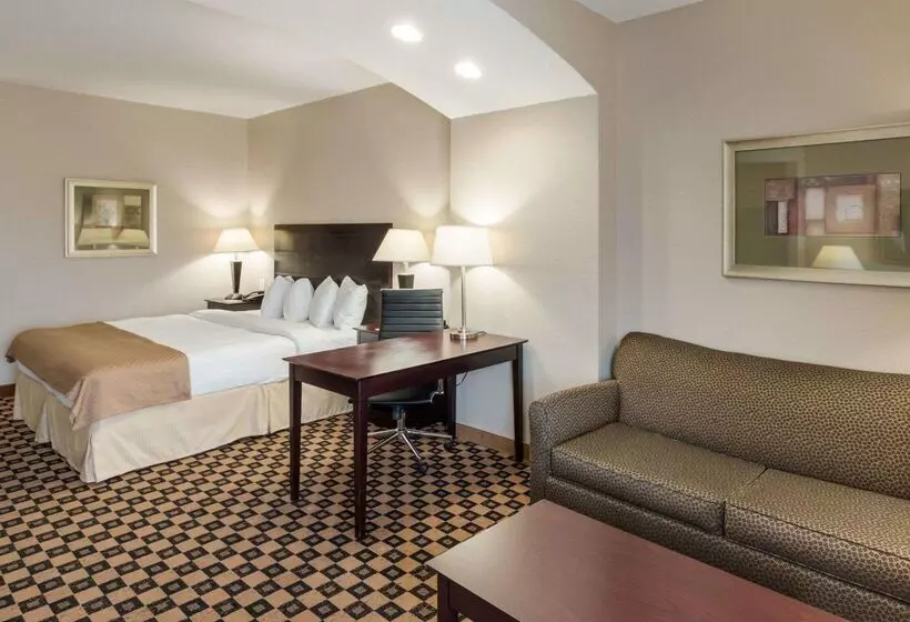 호텔 Quality Inn And Suites Groesbeck