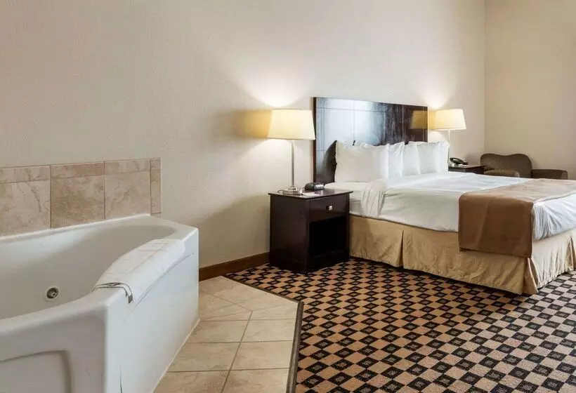 호텔 Quality Inn And Suites Groesbeck