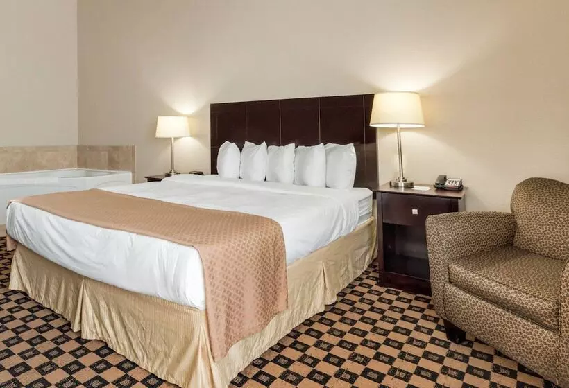 호텔 Quality Inn And Suites Groesbeck