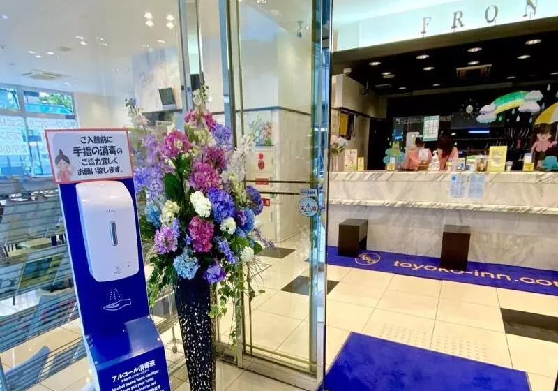 酒店 Toyoko Inn Hakata-guchi Ekimae No.2