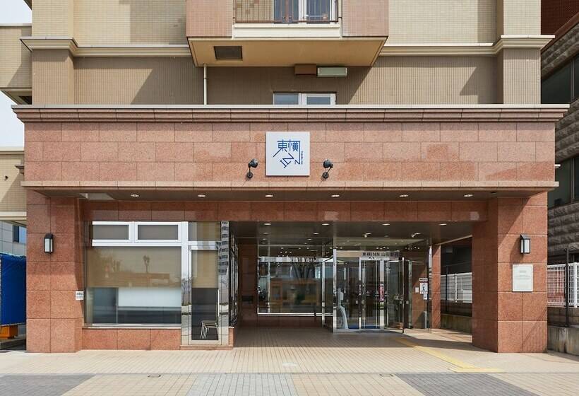 Отель Toyoko Inn Yamagata-eki Nishi-guchi