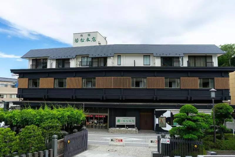 Hotel Wakamatsu Honten