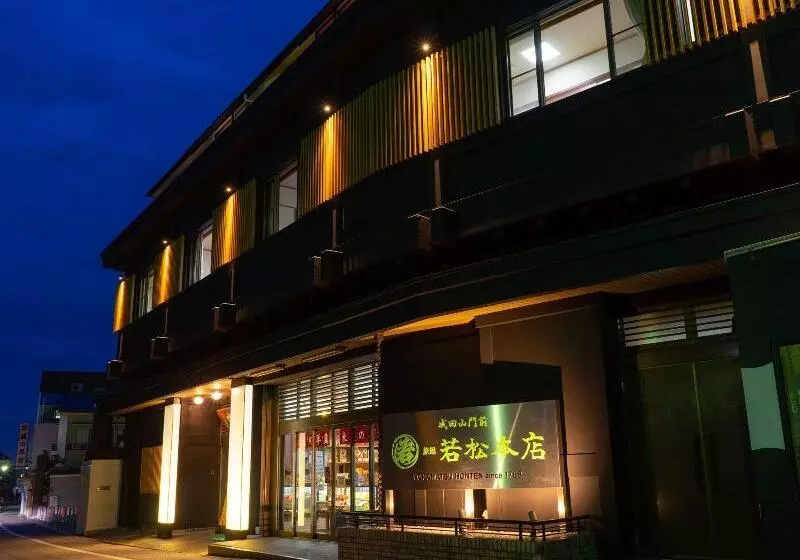 Hotel Wakamatsu Honten