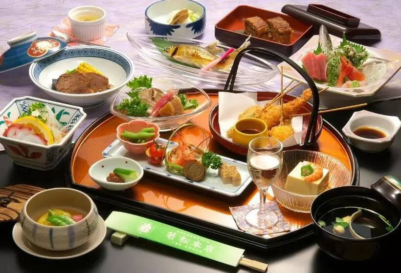 Hotel Wakamatsu Honten