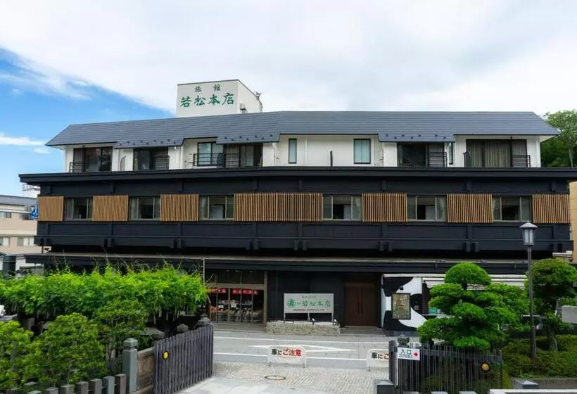 Hotel Wakamatsu Honten