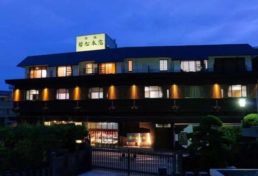 Hotel Wakamatsu Honten