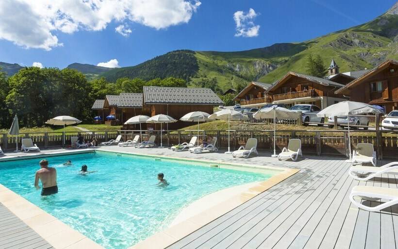 Résidence Odalys Les Chalets De L'arvan Ii